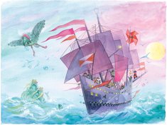 Illustration zu »Peter Pan« von James Matthew Barrie.