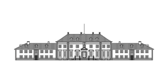 Haus-Grafik