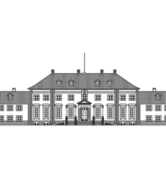 Haus-Grafik (schmal)