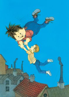 Karlsson vom Dach, Cover