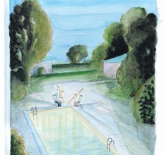 Jean-Jacques Sempé, ohne Titel, 1989