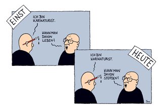Jokesch Daniel - Karikaturisten einst und heute