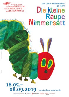 Raupe Nimmersatt