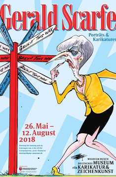 Gerald Scarfe: Porträts & Karikaturen