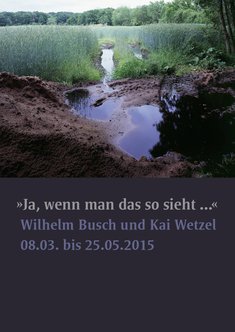 Wilhelm Busch und Kai Wetzel (Montage Plakat)