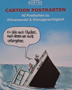 Kaktus-Cartoon-Award-Postkartenbuch