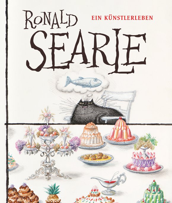 Katalog Ronald Searle: Ein Künstlerleben