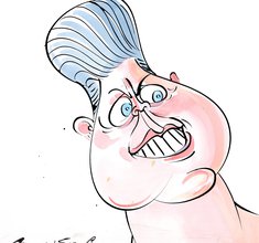 Gerald Scarfe: Kennedy