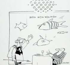 Volker Kriegel: Kulinarisches: Welcher Fisch? (1998)
