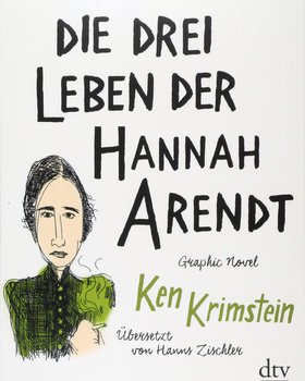 Krimstein, Ken, Hannah Ahrendt.JPG