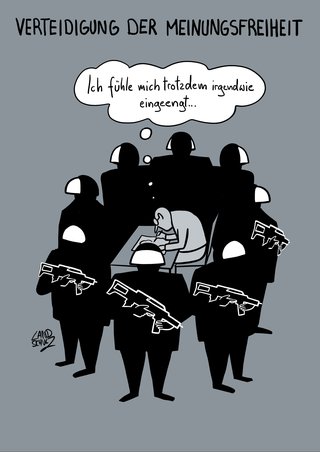 Dorthe Landschulz: Verteidigung der Meinungsfreiheit, 2024