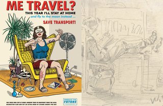 ME TRAVEL_EMBRACE THE FUTURE_Konrad und Otto Busch in der Stube des Wiedensahler Elternhauses ein Buch lesend_Busch