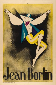 Paul Colin: Jean Borlin, 1925