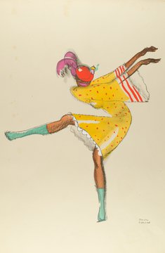 Paul Colin: Josephine Baker tanzt, 1927