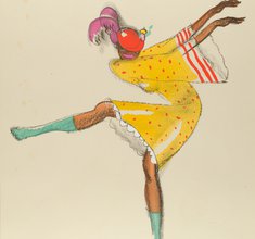Paul Colin: Josephine Baker tanzt, 1927