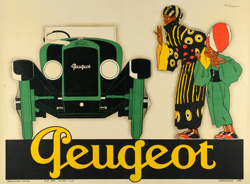 René Vincent: Peugeot, 1928
