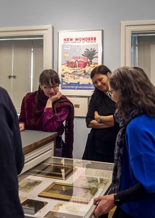 MUSEUM Wilhelm BUSCH_BUSCH MEETS... Michaela Konrad_Foto Mathias Völzke