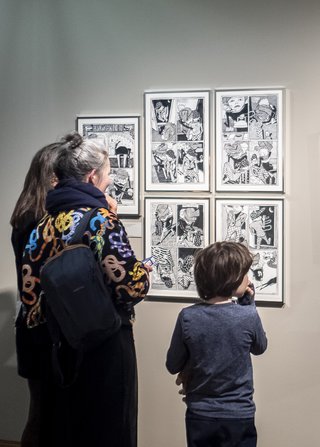 MUSEUM Wilhelm BUSCH_Ich sehe was, was du nicht siehst_A Feuchtenberger 1_Foto Mathias Völzke