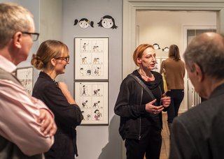 MUSEUM Wilhelm BUSCH_Regeln sind zum Brechen da_K. Greve_Foto Mathias Völzke