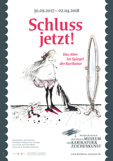 Plakat »Schluss jetzt!«