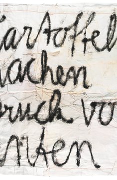 Museum W Busch_Tex Rubinowitz_Kartoffeln machen Druck von unten_2025_Stickstoff