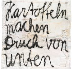 Museum W Busch_Tex Rubinowitz_Kartoffeln machen Druck von unten_2025_Stickstoff