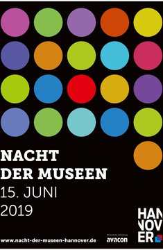 Plakat Nacht der Museen 2019