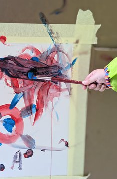 Kunstworkshop für Kinder
