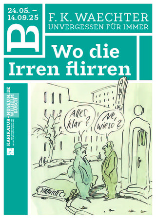 Plakat F. K. WAECHTER