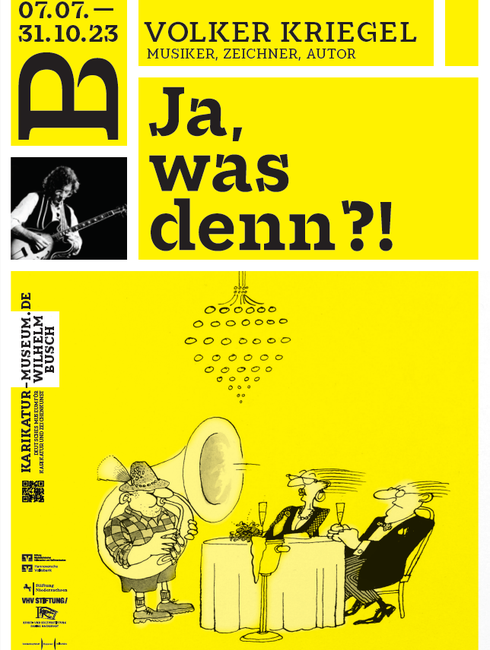 Plakat Ja was denn Kriegel Ansicht
