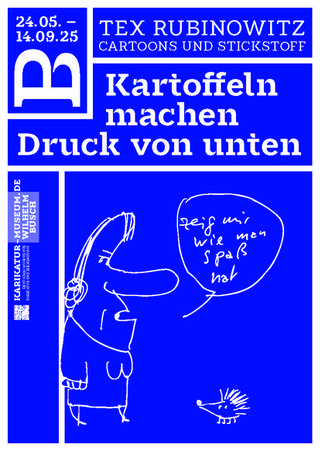 Plakat_Tex RUBINOWITZ