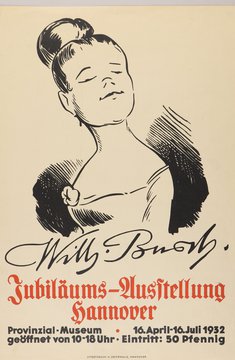Plakat der Jubiläumsausstellung von 1932