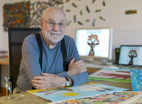 Eric Carle, 2015