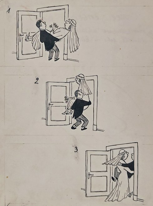 Problem an der Türschwelle_1959