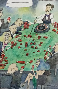 Fernando Puig Rosado: Roulette, o. J.