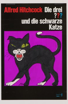 »Die drei ??? und die schwarze Katze«, 1971