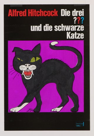 »Die drei ??? und die schwarze Katze«, 1971