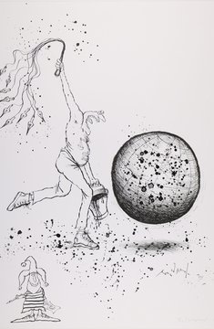Ronald Searle_Museum Wilhelm Busch