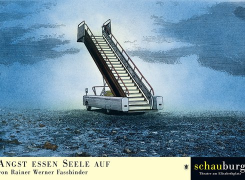 Günter Mattei: Plakat für die Schauburg