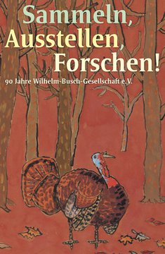 Plakat Sammeln, Ausstellen, Forschen!