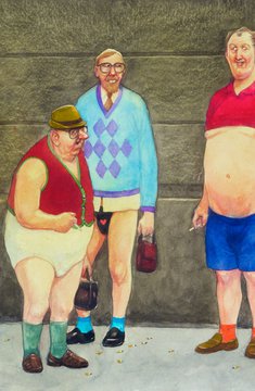 Männliche Prostitution nimmt zu (Ausschnitt)