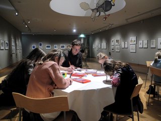 Workshop mit Philipp Waechter
