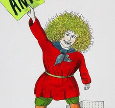 Friedrich Karl Waechter: Der Anti-Struwwelpeter, 1970