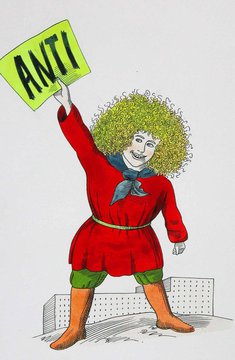 Friedrich Karl Waechter: Der Anti-Struwwelpeter, 1970