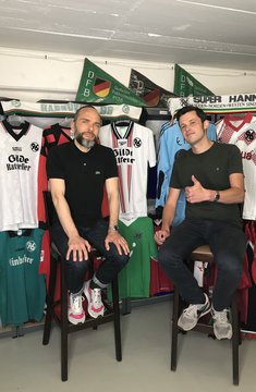 Jannis Busse und Christoph Lahner