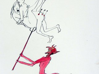 Tomi Ungerer: Das Liebespaar, 1959