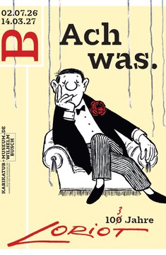 WBM_Ausstellungskarte_Loriot_