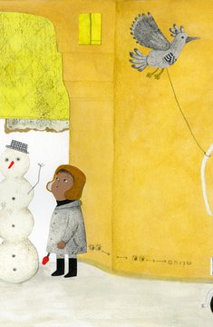 »Wem gehört der Schnee« von Antonie Schneider, illustriert von Pei-Yu Chang