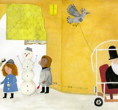 »Wem gehört der Schnee« von Antonie Schneider, illustriert von Pei-Yu Chang