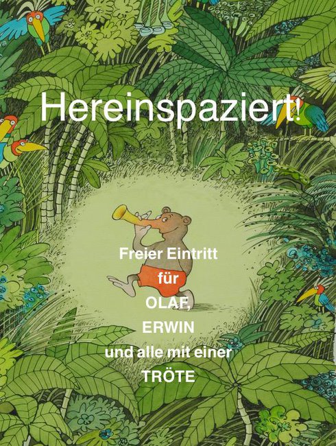 Hereinspaziert